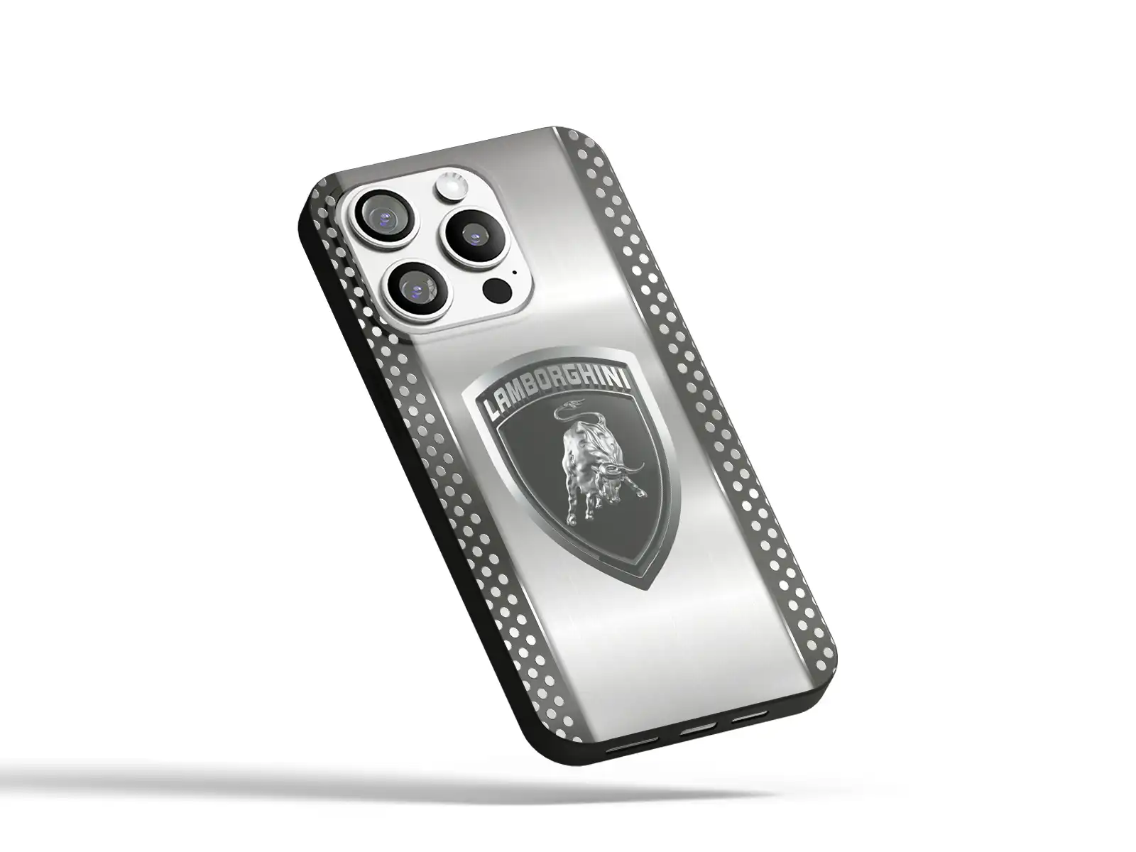 Lamborghini Étui Smartphone Robuste Usage Professionnel
